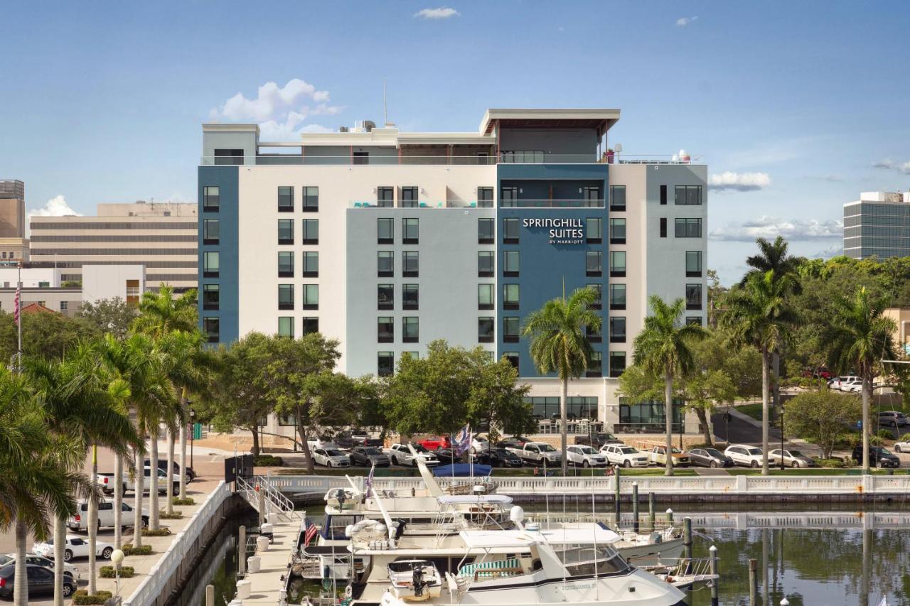 Springhill Suites By Marriott Bradenton Downtown/Riverfront Екстер'єр фото